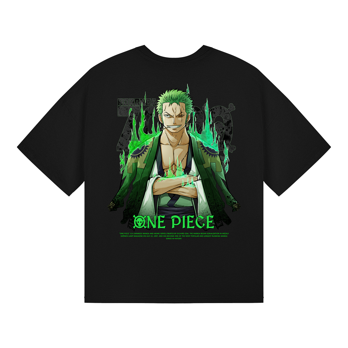 Футболка Ророноа Зоро